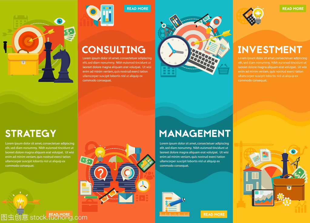 业务与战略概念在投资咨询中的融合应用